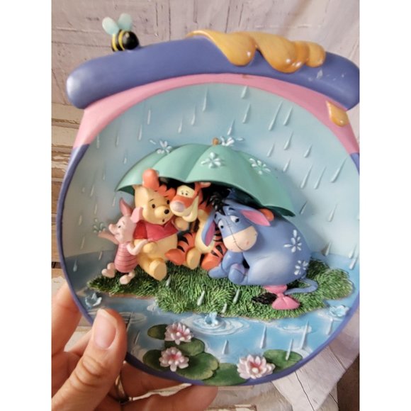 Bradford exchange just a small piece of weather po - Picture 3 of 5